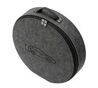 EV Charger Carrying Case - Weatherproof Organizer | Electric Vehicle Charging Cord Storage Case, Keeps EV Charger, Extension Cavi, Adattatori, E Tools Protected For Home, Garage, Or Travel Us