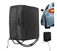 Ev Charger Cover, Weatherproof UV Guard Case, UV Resistant Protective Bag,17.72x13.78x9.84 Inches, Securing Strap, Vent Panel, Excellent for Outdoor Campus, Home Garage