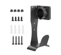 EV Charger Holder Wall Mount - ABS Material 23x11.5cm/9.06x4.53 Inches | EV Charger Holder With Sturdy And Compact Design | Electric Car Wall Mount Connector For Garage, And Parking Use