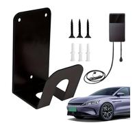 EV Charger Mount,Secure Non Slip Rack | Electric Car Charger Wall Mount - For Men Women Driver Home Public Indoor Outdoor Vehicle