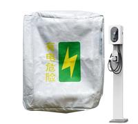 EV Charger Wrapper-pesante, resistente alle intemperie | Generali di alimentazione della porta elettrica, protezione della presa di ricarica a spruzzo per l'uso del garage, protezione da tappo per est