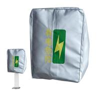 EV Charger Wrapper-pesante, resistente alle intemperie | Generali di alimentazione della porta elettrica, protezione della presa di ricarica a spruzzo per l'uso del garage, protezione da tappo per est