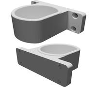 EV Charging Cable Wall Mount Holder for Type 2 Electric Vehicle Organizer