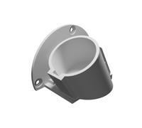 EV Charging Connector Holder for J1772 Left Side Wall Mount