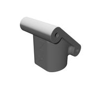 EV Charging Socket Holder Type 3 Wall Mount Outdoor Weather Resistant Stand