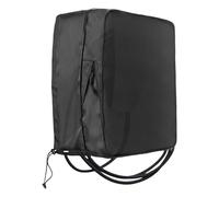 Ev Charging Station Cover, Waterproof Protective Charger Bag, Uv-Resistant Heavy Duty Shield, All-Weather Dust Guard, for Outdoor Parking, Apartment, Mall, Campus, Residential Use, 45x35x25cm Black