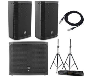 EV EKX-12P/15SP Basis Bundle