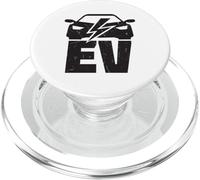 EV - Electric Vehicle Per Auto Elettriche A Ventola PopSockets PopGrip per MagSafe
