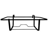 EV Fioriera 2000 Rettangolare Fissa in Ferro Nero da terrazzo Balcone 30x50x51 cm