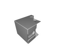 EV Fuse Holder Support Mount for 600A 500V Applications - High Performance