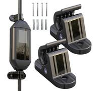 EV montaggio a parete: set di caricabatterie, resistente antidlipe, struttura rinforzata, viti di montaggio rapido incluse | Gancio di ricarica per auto elettriche coppia