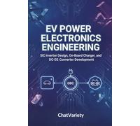 EV Power Electronics Engineering: SiC Inverter Design, On-Board Charger, and DC-DC Converter Development