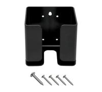 EV - Supporto per scatola di ricarica - Supporto da parete per veicolo elettrico | Supporto in metallo per cavo di ricarica J1772, stazione dock station, conservazione sicura per cavo di ricarica