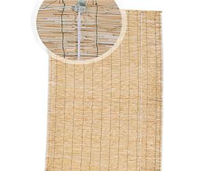 Ev Tapparella Arella in Bamboo c/carrucola 150x300 cm rileg. in Nylon Termosingolo Porta Finestra Privacy Luce