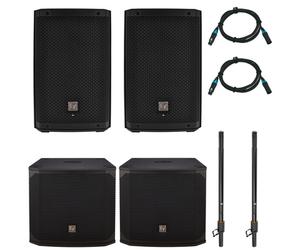 EV ZLX 8PG2/ELX 12SP Power Bundle