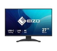 EV2740X-BK EIZO MONITOR 27 LED IPS 16:9 4K UHD, 5MS 350 CDM, PIVOT, USB-C, DP/HD