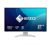 EV2740X-WT EIZO MONITOR 27 LED IPS 16:9 4K UHD, 5MS 350 CDM, PIVOT, USB-C, DP/HD