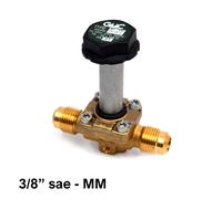 EV33MM - Elettrovalvola valvola solenoide GMC attacchi maschio 3/8'' x 3/8'' sae