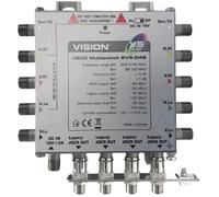 EV5-D4S Dscr Cascade Multiswitch, 4 Uscite, Alimentato A Rete E Linea - Vision