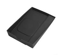 EV9 Pad di ricarica wireless 2024-2026, tappetino antiscivolo per auto in ABS, tappetino protettivo per console centrale, accessorio interno antiscivolo compatibile con (RHD)