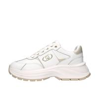 EVA 02 CALF LEATHER Sneakers LIU JO Donna Bianco Amz022_liuj