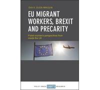 Eva A. Duda-Mikulin EU Migrant Workers, Brexit and Precarity (Copertina rigida)