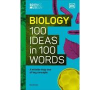 Eva Amsen The Science Museum Biology 100 Ideas in 100 Words (Copertina rigida)