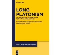 Eva Anagnostou-Laoutides Long Platonism (Copertina rigida)