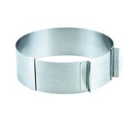 Eva Anello Torta Torte acciaio inox tortiera regolabile dolci 16 30 cm - Rotex