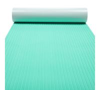 EVA autoadesivo 96"L x 16"W striscia per pavimento barca colore verde mare