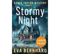 Eva Bernhard Stormy Night - Large Print Edition (Tascabile)