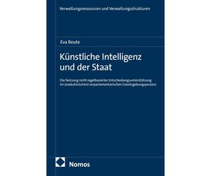 Eva Beute Künstliche Intelligenz und der Staat: Die Nutzung nicht re (Tascabile)