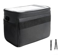 EVA Bike Manubrio Bag 4.5L Impermeabile Ciclismo Anteriore | Resistente all'acqua, per il pannello touchscreen in TPU, 3 cinghie per una vestibilità sicura per i telefoni