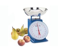 Eva Bilancia da cucina meccanica pesa alimenti ciotola 20 kg 100 g acciaio Rotex
