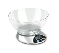 Eva Bilancia cucina elettronica pesa alimenti ciotola 5 kg div 1 gr 033347 Rotex
