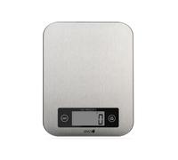 Kaufgut 033381 Bilancia Da Cucina Digitale Inox 10Kg 1gr Eva 3c-Kau500381