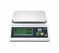 Eva Bilancia da banco digitale portata 3 kg div 0,1 gr pesapacchi led - Rotex