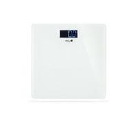 EVA BILANCIA PESAPERSONE DIGITALE IN VETRO PESA PERSONA 180 KG BIANCO SILVER