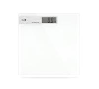BILANCE PESA PERSONE 180KG ELETTRONICA EVA VETRO BIANCO DIGITALE ELETTRONICA LCD