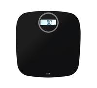 EVA BILANCIA PESAPERSONE DIGITALE VETRO NERA 180KG 033610