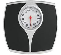 Eva Bilancia Pesapersone Nera Capacita 130 Kg Ampio Display Quadrante Rotazione