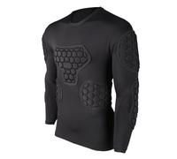Eva Black Guil Garden Jersey - Camicia da calcio imbottita