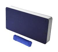 EVA Boat Fenders, Parabordo Piatti per Barca, Gommone, Nauticas Imbarcazioni, Galleggiante di Protezione EVA 3 Strati con Corda per Prevenire Graffi per Yacht, Motoscafi, Barche e Motoscafo, 49x19x5cm