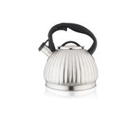 EVA BOLLITORE CON FISCHIO MANICO NERO 3L INOX