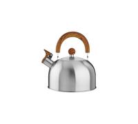 EVA BOLLITORE FISCHIO INOX 2,5 LT 013773 MANICO LEGNO