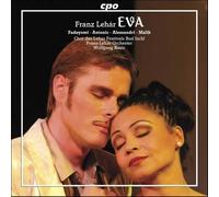 Eva (Bozic, Franz Lehar Orchestra, Fadayomi, Antonic) (CD) Album