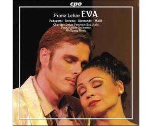Eva (Bozic, Franz Lehar Orchestra, Fadayomi, Antonic) (CD) Album