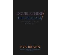 Eva Brann Doublethink / Doubletalk (Tascabile)
