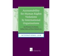 Eva Brems Accountability for Human Rights Violations by Internationa (Tascabile)