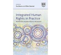Eva Brems Integrated Human Rights in Practice (Copertina rigida)